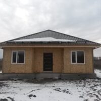 каркасный дом 90 кв.м. село Николаевка, Саранск4