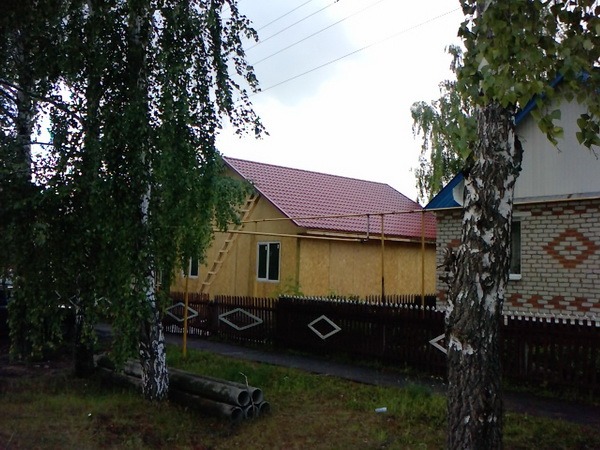 Каркасный дом 100 кв.м., Атяшево, Республика Мордовия_3