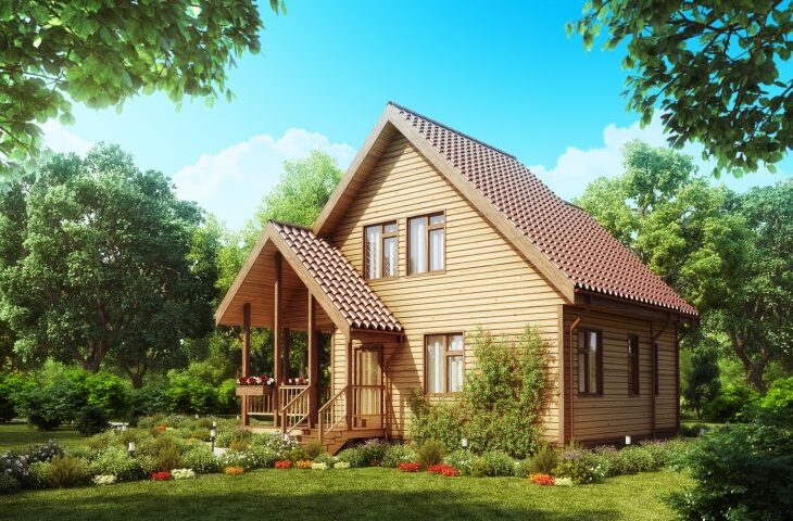 Экологичность деревянных домов
