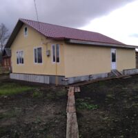 Каркасный дом Б. Маресево (Мордовия) 75 м.кв_1