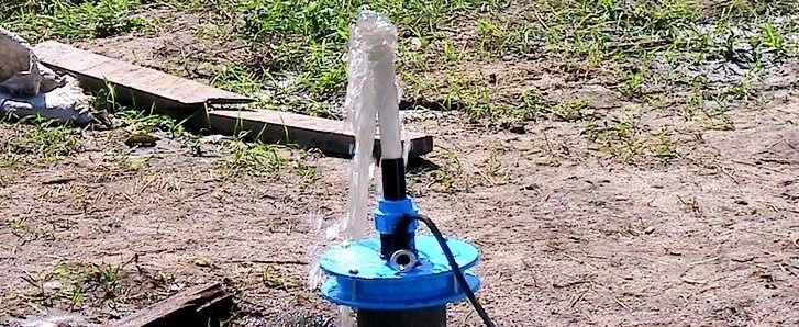 водоснабжение дома - скважина